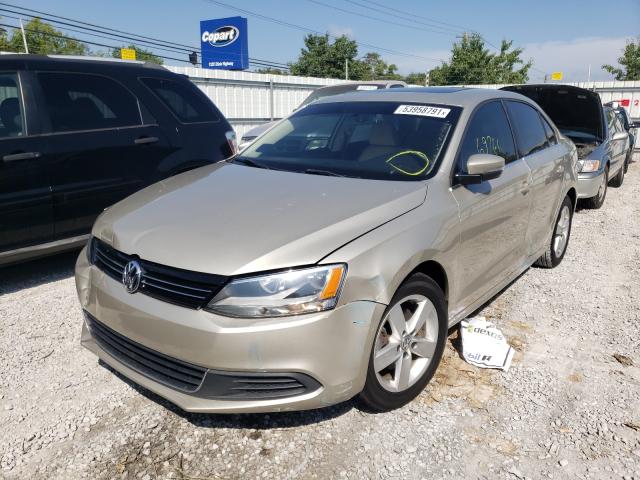 Photo 1 VIN: 3VWLL7AJXEM244177 - VOLKSWAGEN JETTA TDI 