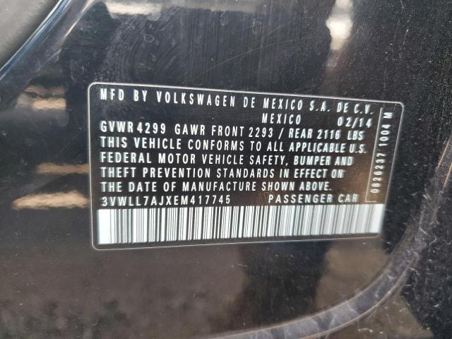 Photo 11 VIN: 3VWLL7AJXEM417745 - VOLKSWAGEN JETTA TDI 