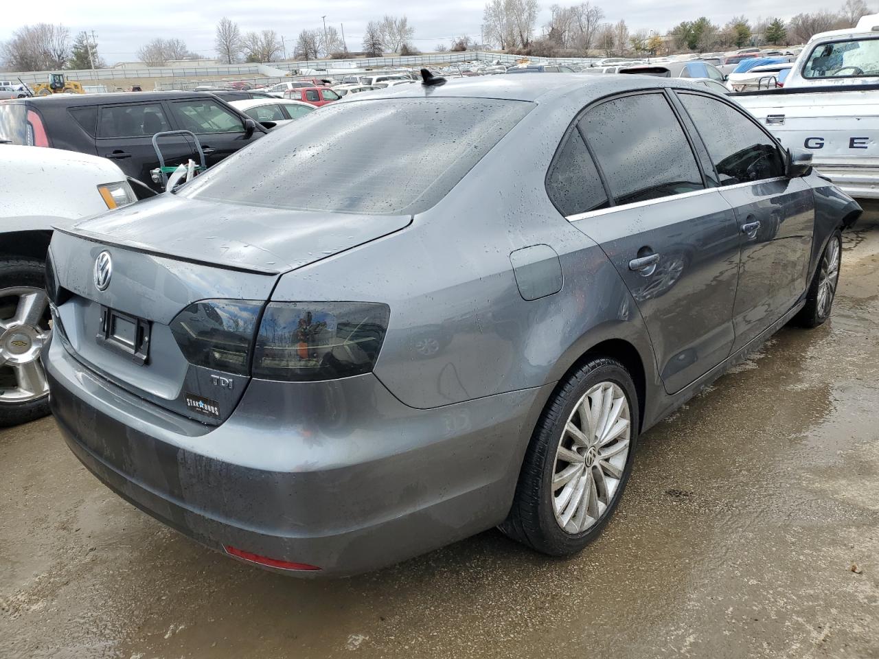 Photo 2 VIN: 3VWLL7AJXEM423951 - VOLKSWAGEN JETTA 