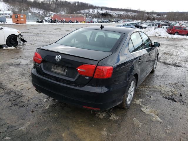 Photo 3 VIN: 3VWLL7AJXEM428311 - VOLKSWAGEN JETTA TDI 