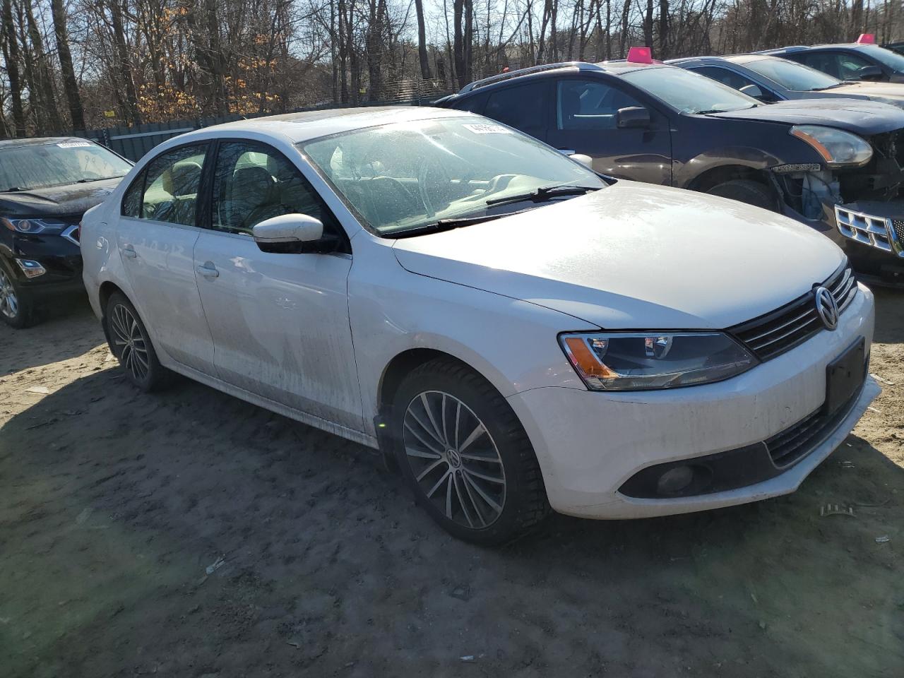 Photo 3 VIN: 3VWLP7AJ3CM374058 - VOLKSWAGEN JETTA 