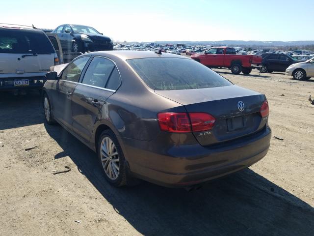 Photo 2 VIN: 3VWLP7AJ5CM313603 - VOLKSWAGEN JETTA SEL 