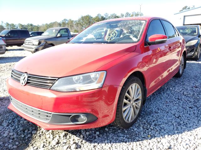 Photo 1 VIN: 3VWLP7AJ5CM360890 - VOLKSWAGEN JETTA SEL 