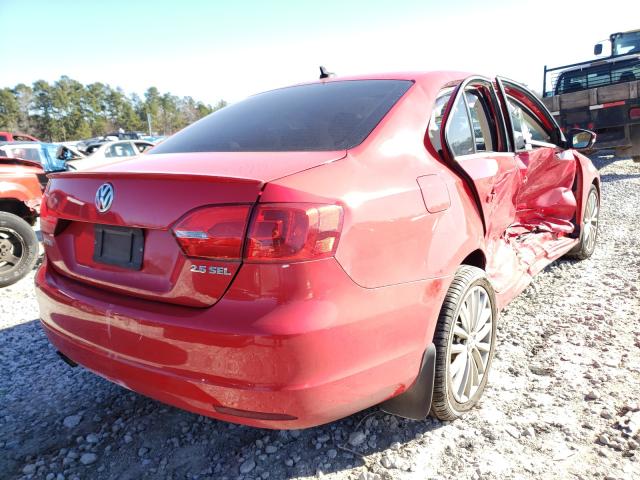 Photo 3 VIN: 3VWLP7AJ5CM360890 - VOLKSWAGEN JETTA SEL 