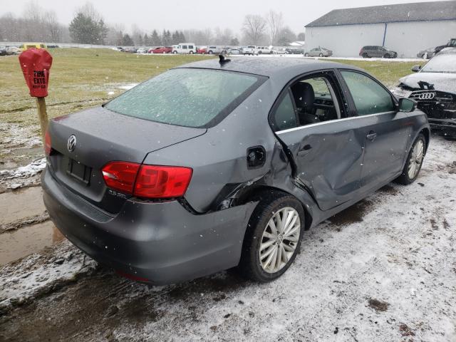 Photo 3 VIN: 3VWLP7AJ6CM314274 - VOLKSWAGEN JETTA SEL 