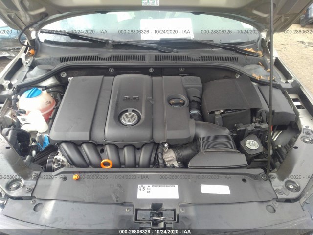 Photo 9 VIN: 3VWLP7AJ6DM241814 - VOLKSWAGEN JETTA SEDAN 