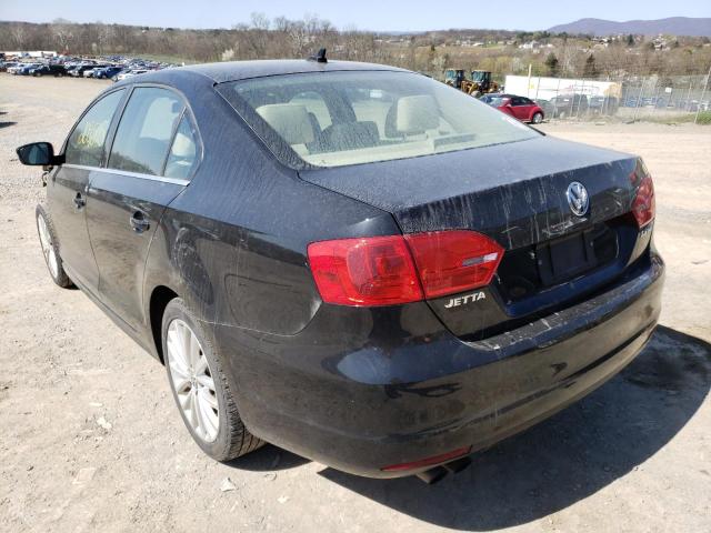 Photo 2 VIN: 3VWLP7AJ8DM384134 - VOLKSWAGEN JETTA SEL 