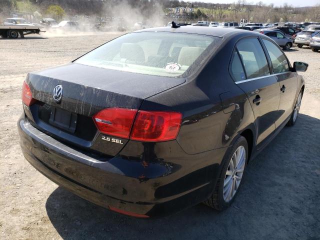 Photo 3 VIN: 3VWLP7AJ8DM384134 - VOLKSWAGEN JETTA SEL 