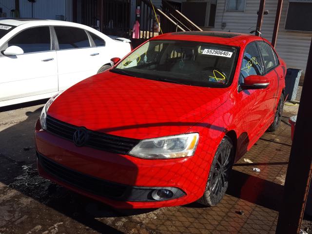 Photo 1 VIN: 3VWLP7AJ9CM347527 - VOLKSWAGEN JETTA 