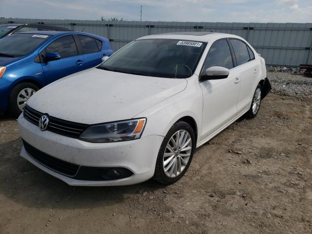 Photo 1 VIN: 3VWLX7AJ0BM344076 - VOLKSWAGEN JETTA SEL 