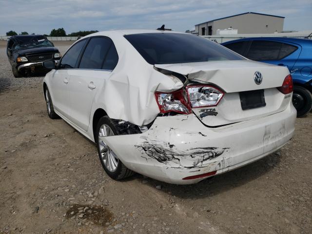 Photo 2 VIN: 3VWLX7AJ0BM344076 - VOLKSWAGEN JETTA SEL 