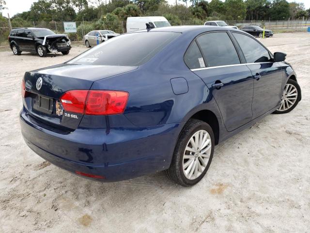 Photo 3 VIN: 3VWLX7AJ1BM022658 - VOLKSWAGEN JETTA SEL 