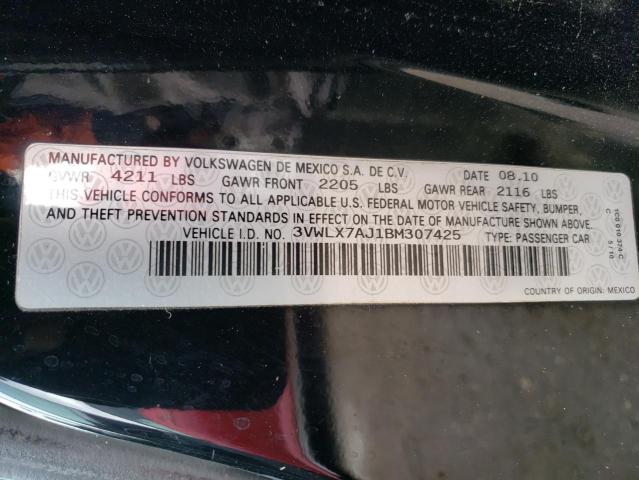 Photo 11 VIN: 3VWLX7AJ1BM307425 - VOLKSWAGEN JETTA 