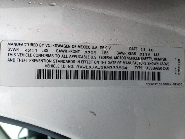 Photo 11 VIN: 3VWLX7AJ1BM333894 - VOLKSWAGEN JETTA 