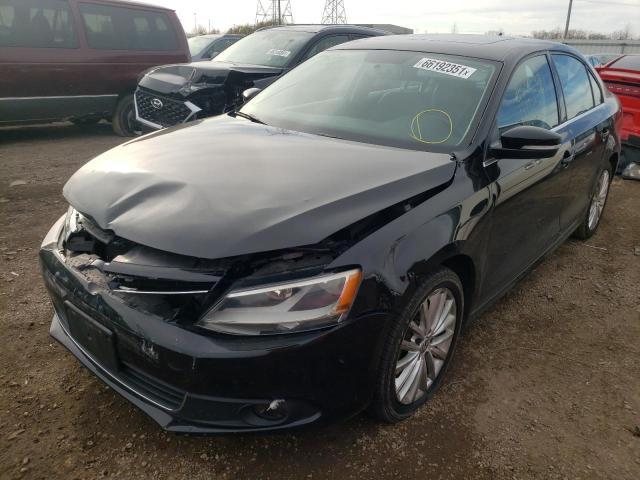 Photo 1 VIN: 3VWLX7AJ1DM399512 - VOLKSWAGEN JETTA SEL 