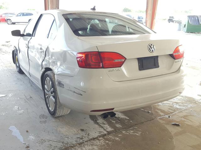 Photo 2 VIN: 3VWLX7AJ3BM303506 - VOLKSWAGEN JETTA SEL 