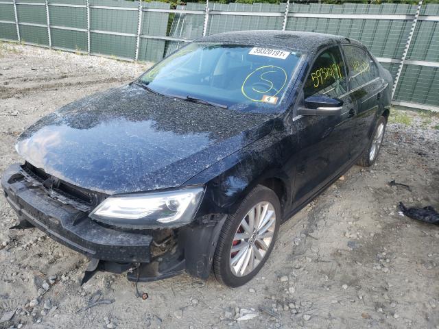 Photo 1 VIN: 3VWLX7AJ3BM368582 - VOLKSWAGEN JETTA SEL 