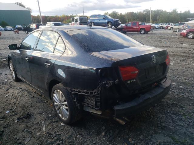 Photo 2 VIN: 3VWLX7AJ3BM368582 - VOLKSWAGEN JETTA SEL 