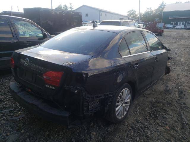 Photo 3 VIN: 3VWLX7AJ3BM368582 - VOLKSWAGEN JETTA SEL 