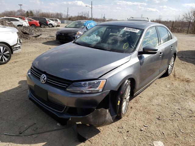 Photo 1 VIN: 3VWLX7AJ3CM131821 - VOLKSWAGEN JETTA SEL 