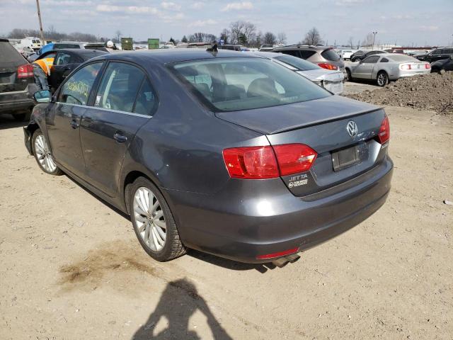 Photo 2 VIN: 3VWLX7AJ3CM131821 - VOLKSWAGEN JETTA SEL 