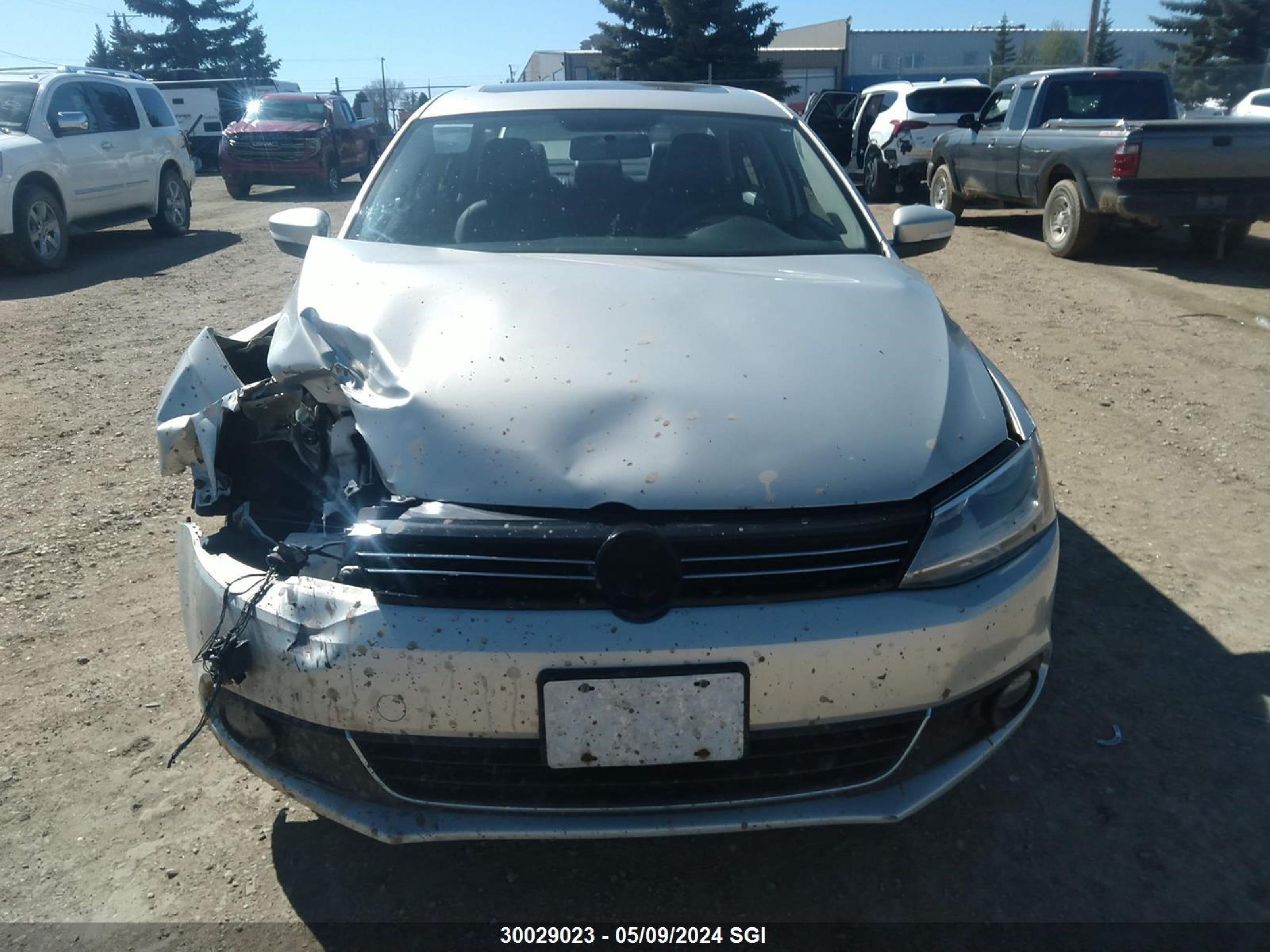 Photo 11 VIN: 3VWLX7AJ4CM302222 - VOLKSWAGEN JETTA 