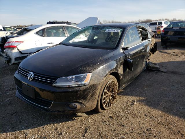 Photo 1 VIN: 3VWLX7AJ4CM377177 - VOLKSWAGEN JETTA SEL 