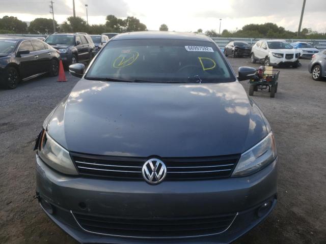 Photo 4 VIN: 3VWLX7AJ4DM277775 - VOLKSWAGEN JETTA SEL 