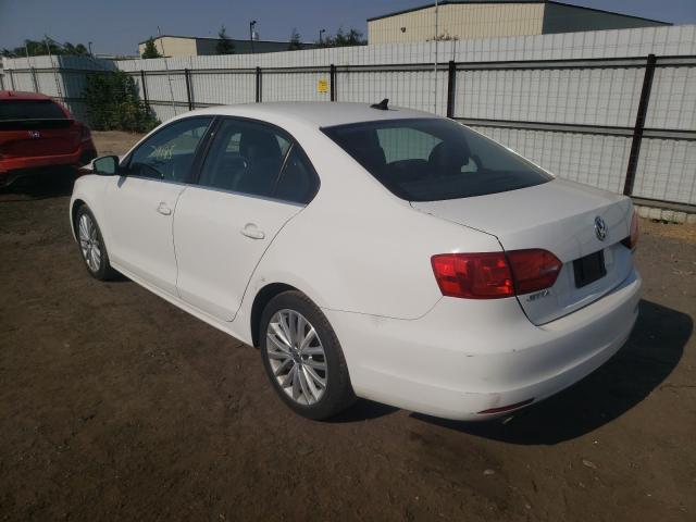 Photo 2 VIN: 3VWLX7AJ5BM350813 - VOLKSWAGEN JETTA SEL 