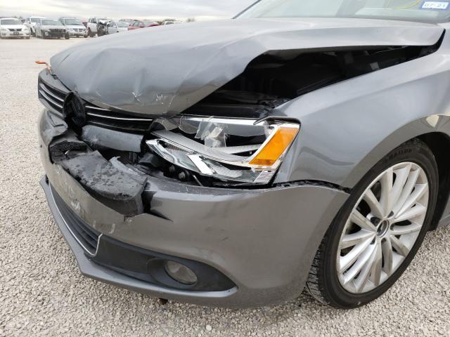 Photo 8 VIN: 3VWLX7AJ5CM321555 - VOLKSWAGEN JETTA SEL 