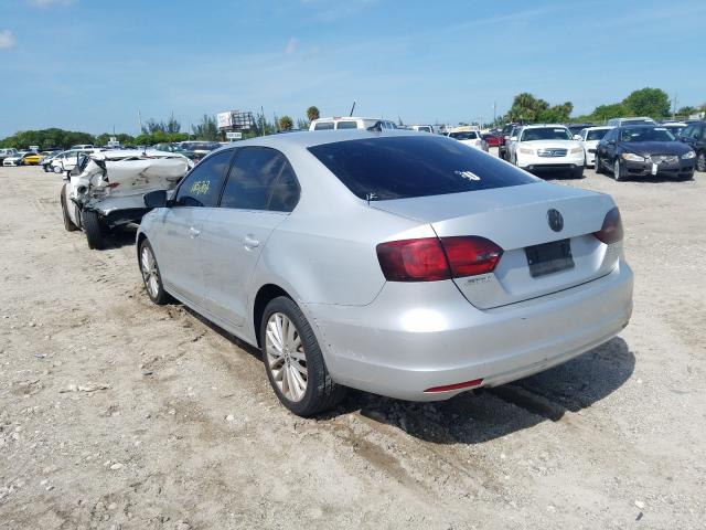 Photo 2 VIN: 3VWLX7AJ6BM307274 - VOLKSWAGEN JETTA SEL 