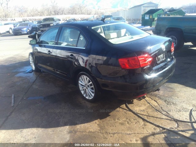 Photo 2 VIN: 3VWLX7AJ6BM347080 - VOLKSWAGEN JETTA SEDAN 