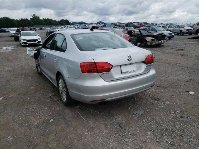 Photo 2 VIN: 3VWLX7AJ6BM350240 - VOLKSWAGEN JETTA SEL 