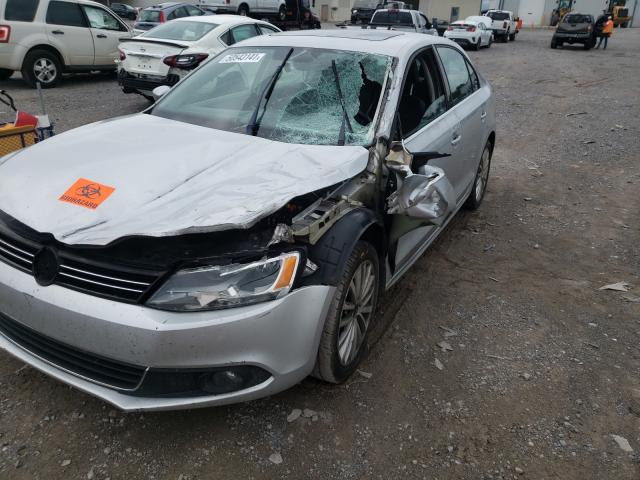 Photo 8 VIN: 3VWLX7AJ6BM350240 - VOLKSWAGEN JETTA SEL 