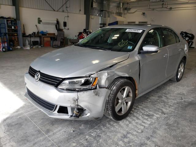 Photo 1 VIN: 3VWLX7AJ6BM386185 - VOLKSWAGEN JETTA SEL 