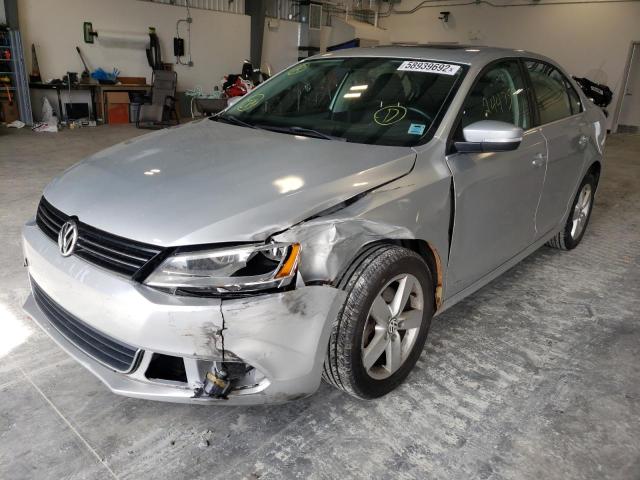 Photo 8 VIN: 3VWLX7AJ6BM386185 - VOLKSWAGEN JETTA SEL 