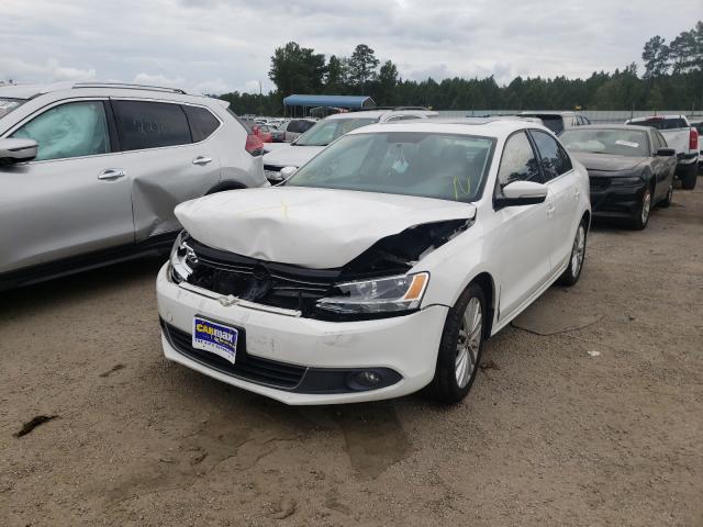 Photo 1 VIN: 3VWLX7AJ6CM343628 - VOLKSWAGEN JETTA SEL 