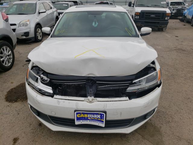 Photo 6 VIN: 3VWLX7AJ6CM343628 - VOLKSWAGEN JETTA SEL 