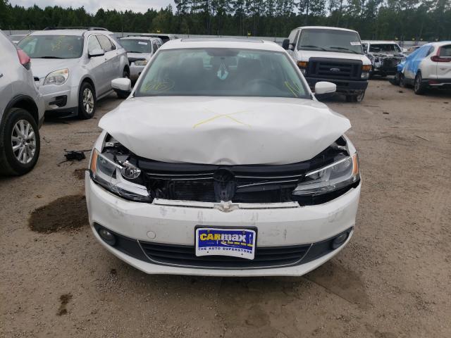 Photo 8 VIN: 3VWLX7AJ6CM343628 - VOLKSWAGEN JETTA SEL 