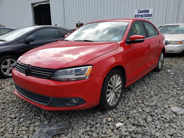 Photo 1 VIN: 3VWLX7AJ6CM428534 - VOLKSWAGEN JETTA SEL 