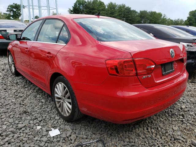 Photo 2 VIN: 3VWLX7AJ6CM428534 - VOLKSWAGEN JETTA SEL 