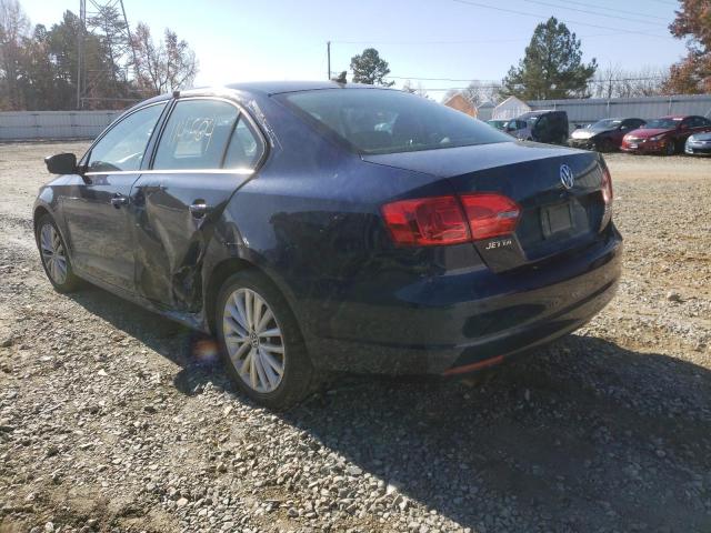 Photo 2 VIN: 3VWLX7AJ7BM334306 - VOLKSWAGEN JETTA SEL 