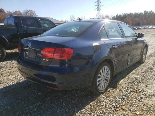 Photo 3 VIN: 3VWLX7AJ7BM334306 - VOLKSWAGEN JETTA SEL 