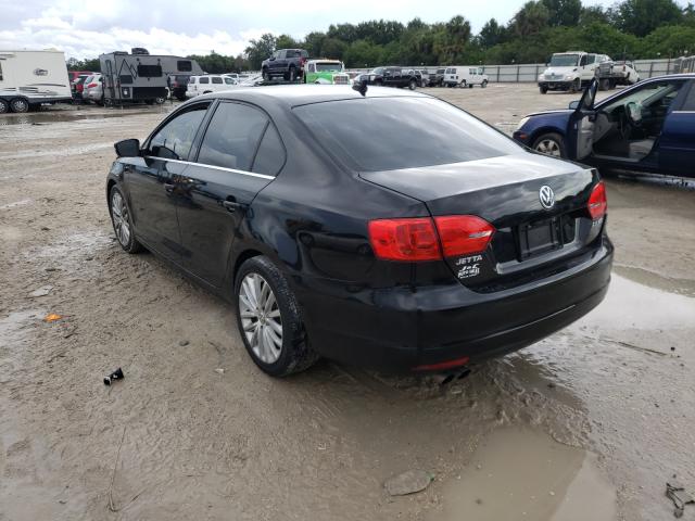 Photo 2 VIN: 3VWLX7AJ7BM367080 - VOLKSWAGEN JETTA SEL 