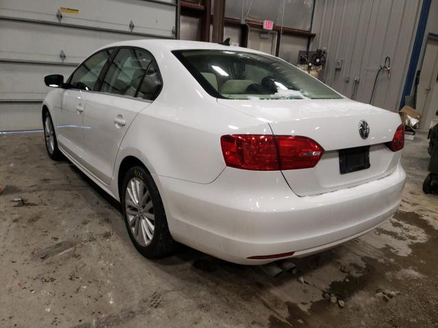 Photo 2 VIN: 3VWLX7AJ8BM337909 - VOLKSWAGEN JETTA SEL 