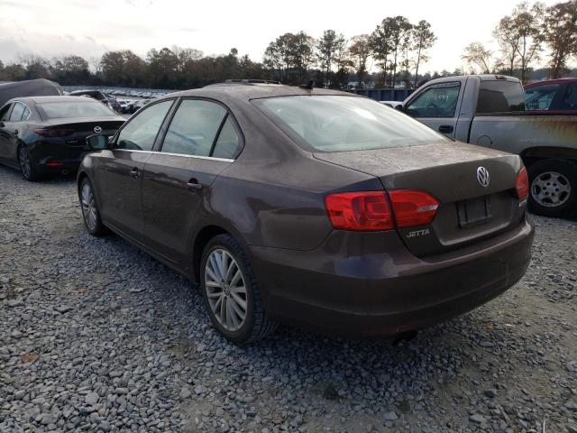 Photo 2 VIN: 3VWLX7AJ8CM399117 - VOLKSWAGEN JETTA SEL 