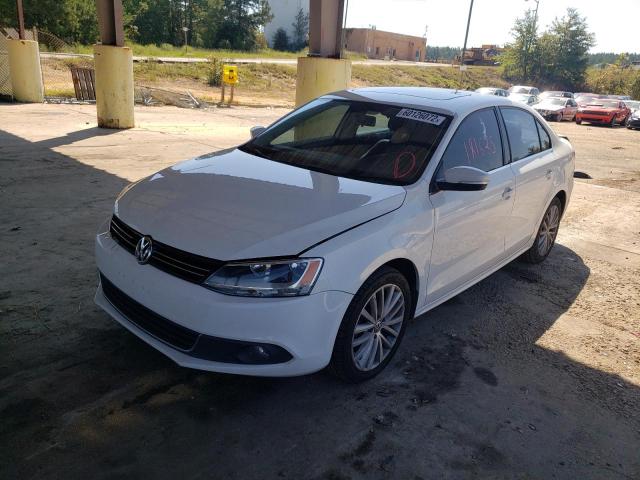 Photo 1 VIN: 3VWLX7AJ9BM031530 - VOLKSWAGEN JETTA SEL 