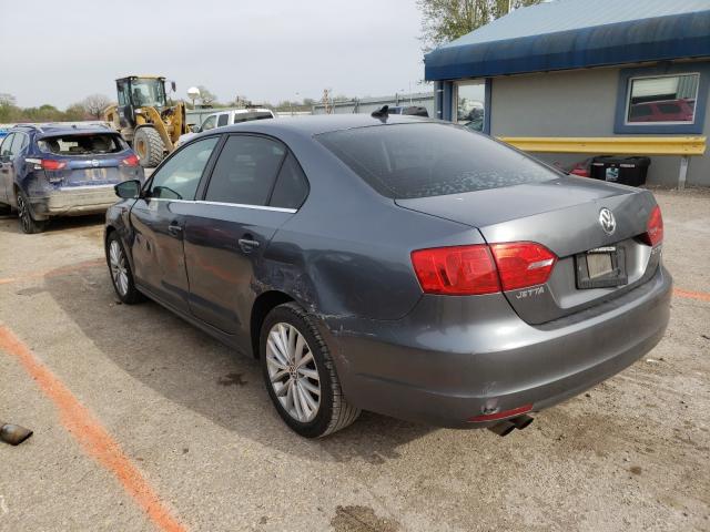 Photo 2 VIN: 3VWLX7AJ9BM303932 - VOLKSWAGEN JETTA SEL 