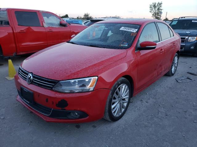 Photo 1 VIN: 3VWLX7AJ9BM361698 - VOLKSWAGEN JETTA SEL 