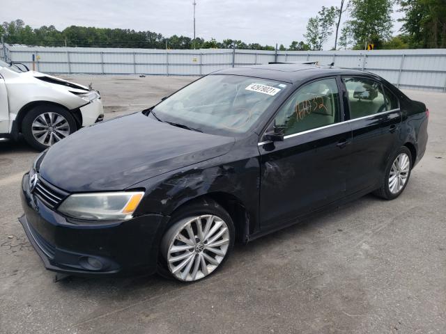 Photo 1 VIN: 3VWLX7AJ9CM323597 - VOLKSWAGEN JETTA SEL 